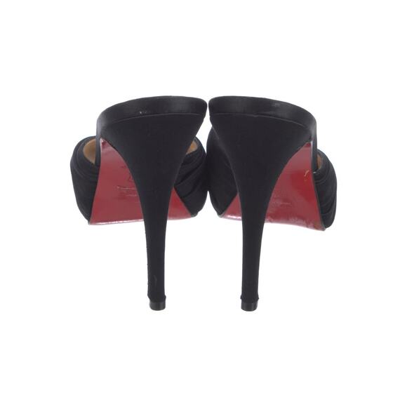 ❤️Christian Louboutin Satin Heels❤️ - Picture 4 of 5